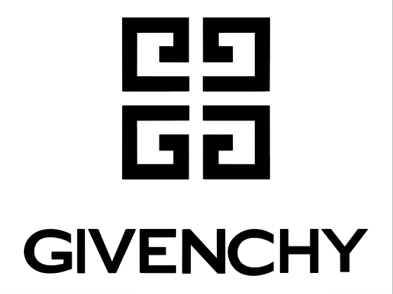 Givenchy Vinyl Decal - Custom Size